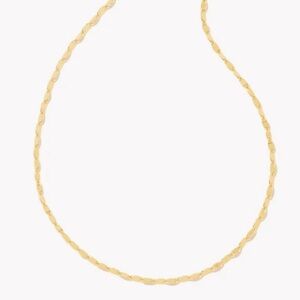 Kendra Scott Gold Necklace